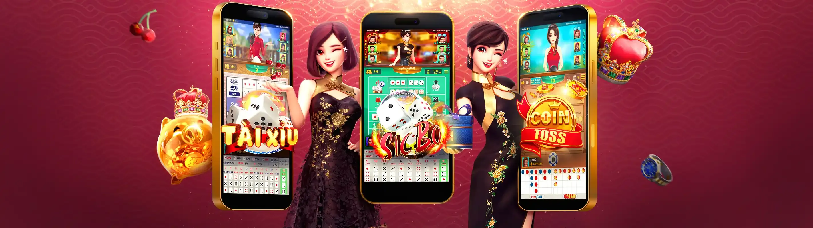Hình ảnh chính King Poker, bàn poker trực tuyến với chip và bài